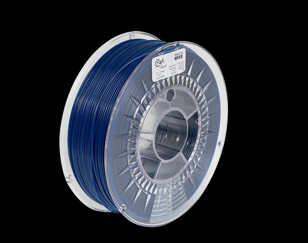 CRAFTBOT 3D PRINT FILAMENT, Culoare: Albastru, Material: PLA, 1KG