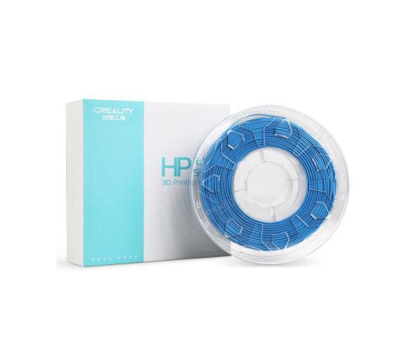 CREALITY CR PLA 3D Printer Filament, blue, 1KG, Printing temperature: 190-220, Filament diameter: 1.75mm, Tensile strength: 60MPa, Size of filament wheel: Diameter 200mm, height 66mm, hole diameter 56mm. Utilizare: pana la 6 luni de la deschiderea