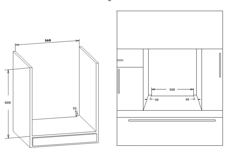 CUPTOR INCORPORABIL HEINNER HBO-S624LTG-IX - 1 | YEO