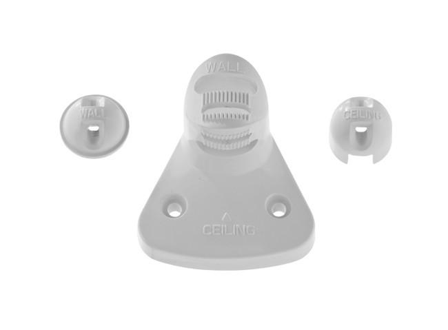 Detector de miscare PIR Paradox NV5+SUPORT, 12x12m, unghi 90 grade, senzor dual, lentila hibrida cilindrica/sferica, suport orientabil SB100 inclus, numai pentru interior - 1 | YEO