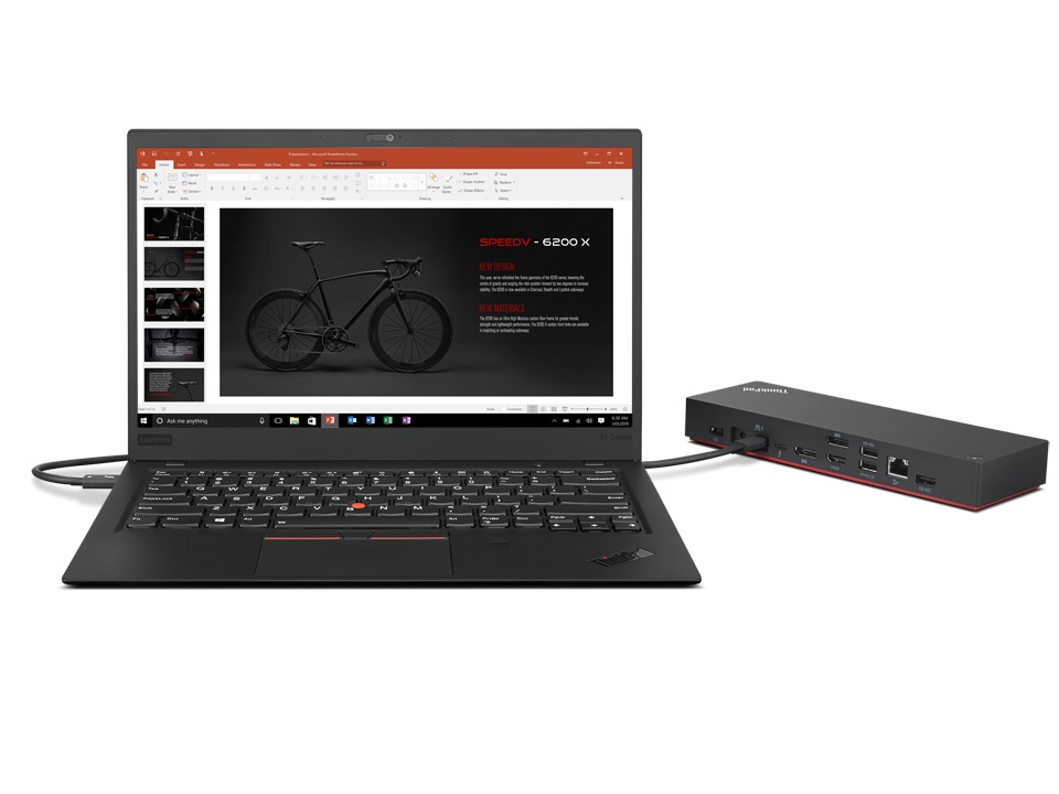 Docking Station Lenovo ThinkPad Thunderbolt 4 - 3 | YEO