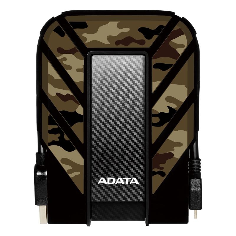 HDD extern Adata HD710MP, 2TB, Camuflaj, USB 3.1 - 1 | YEO