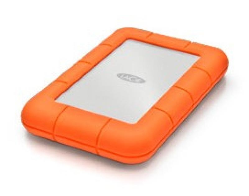 HDD extern Lacie Mini, 4TB, Argintiu, USB 3.0 - 3 | YEO