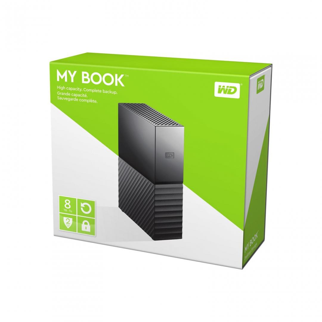 HDD extern WD My Book, 8TB, negru, USB 3.0 - 2 | YEO