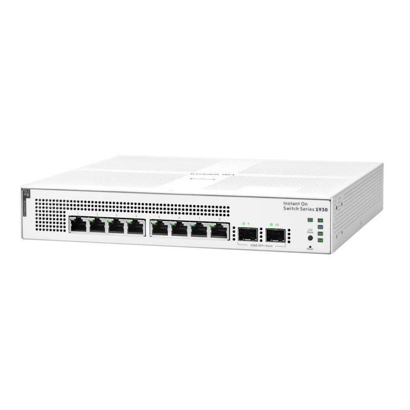 HPE Networking Instant On Switch 8p Gigabit CL4 PoE 2p SFP 124W 1930 - 1 | YEO