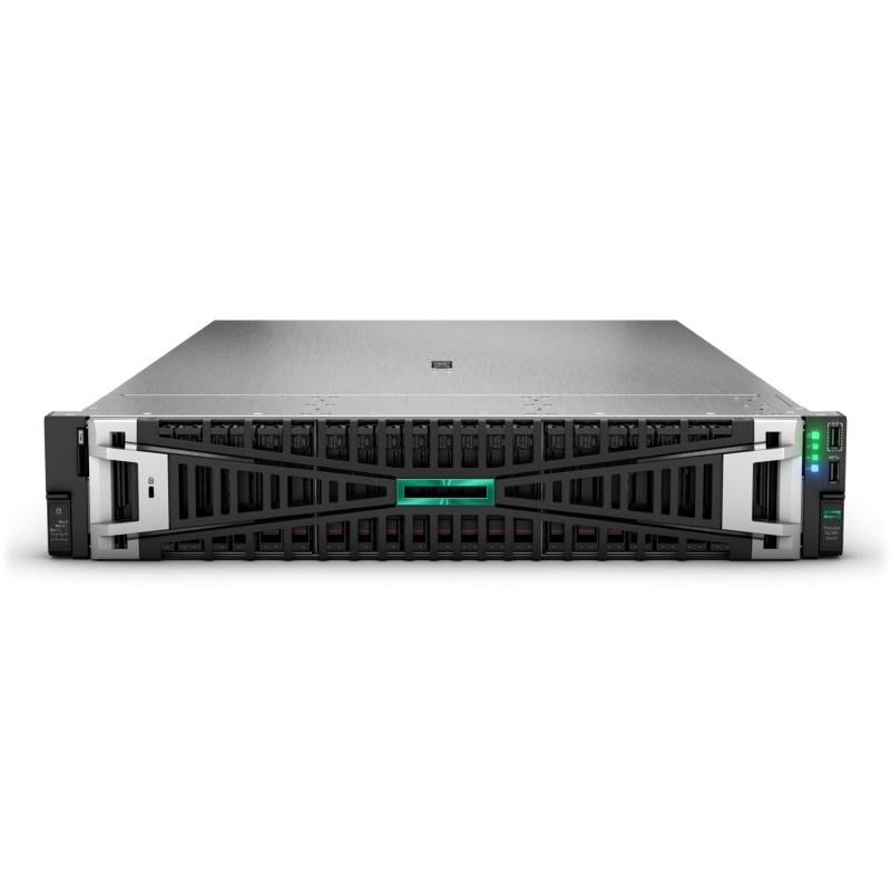 HPE ProLiant DL380 Gen11 4514Y 2.0GHz 16c 1P 2x32GB-R 8SFF MR416i-o 2x2.4TB HDD 2x1000W PS EU Server - 1 | YEO