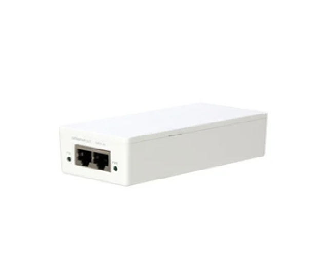 Injector POE Dahua TAM1GT1GT-30 ajuta la folosirea unui singur cablu Ethernet pentru a instala si implementa cu usurinta camere IP, wireless AP sau telefoane VoIP, porturi Ethernet: 1x10/100/1000 Base-T; 1x10/100/1000 Base-T (PoE), Protocol POE: