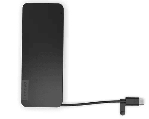 Lenovo USB-C Slim Travel Dock - 4 | YEO