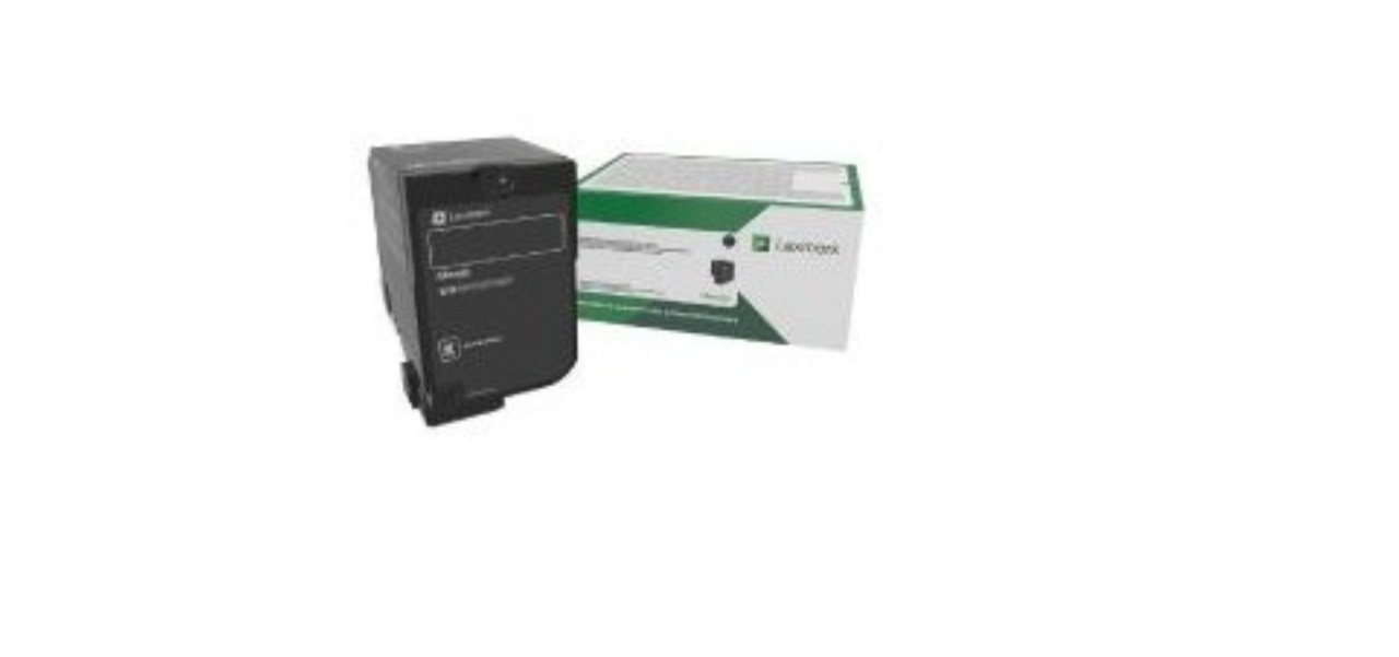 LEXMARK 74C20K0 TONER CARTRIDGE BLACK, Capacitate: 3k pagini, compatibil cu: CS720, CS725, CX725.