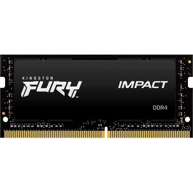 Memorie notebook Kingston FURY Impact, 16GB, DDR4, 3200MHz, CL20 - 1 | YEO