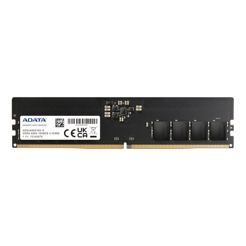 Memorie RAM Adata, DIMM, DDR5, 16GB, CL40,ECC , 4800MHz - 2 | YEO