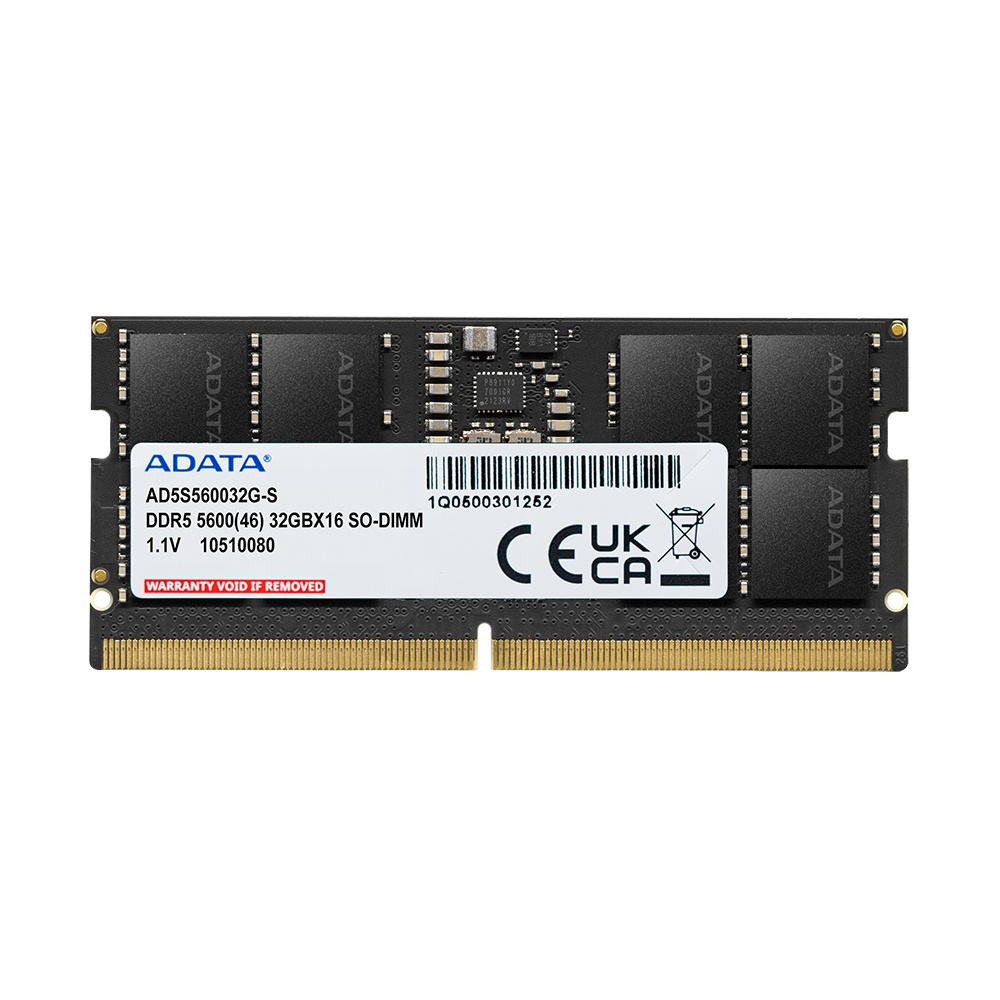 Memorie RAM Adata notebook 32GB, DDR5, 5600MHz, CL46, 1.1v - 2 | YEO