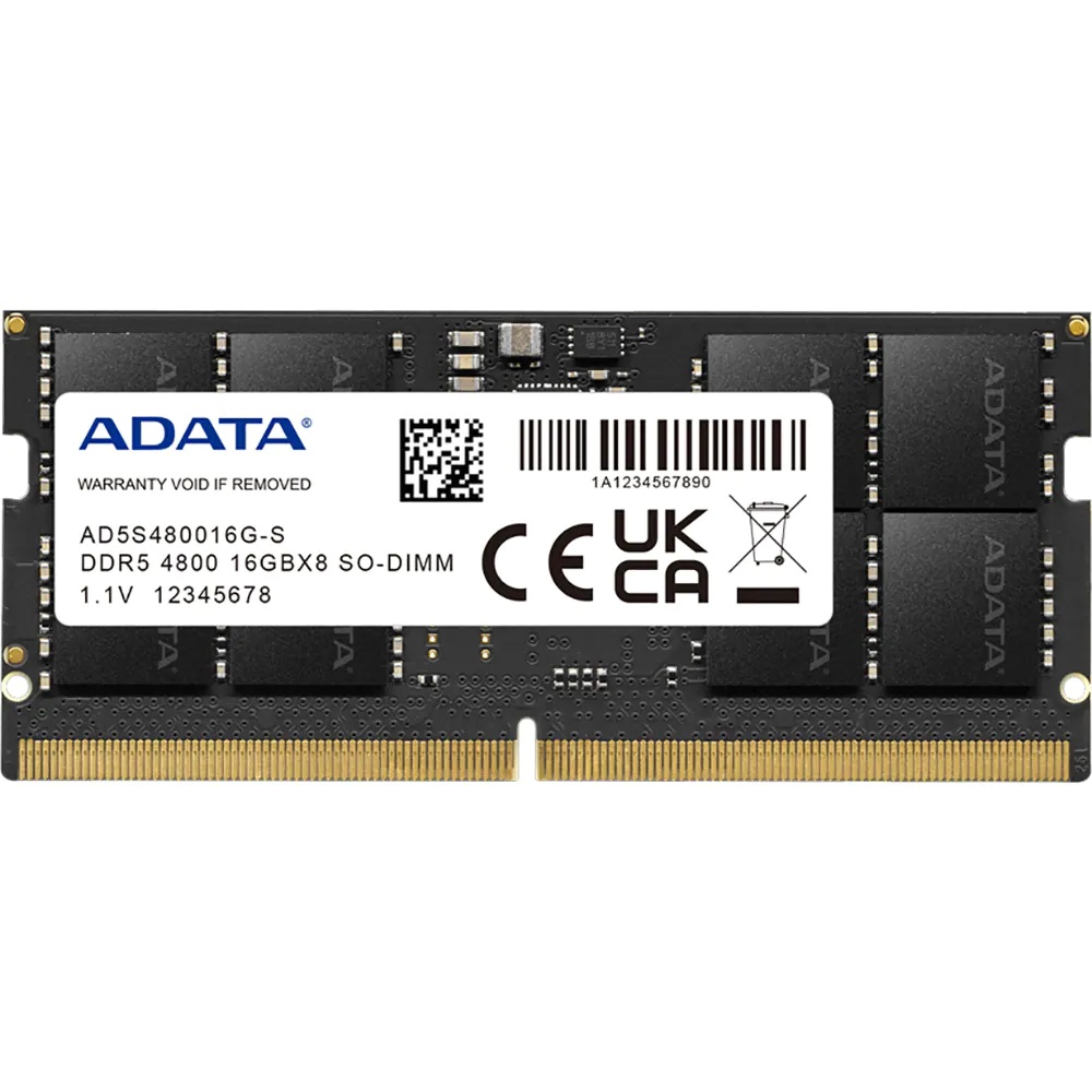 Memorie RAM ADATA, SODIMM, DDR5, 16GB, CL40, 4800MHz - 2 | YEO