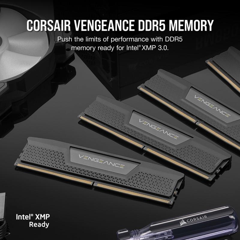 Memorie RAM Corsair Vengeance 64GB DDR5 5600MHz CL40 Kit of 2 - 3 | YEO