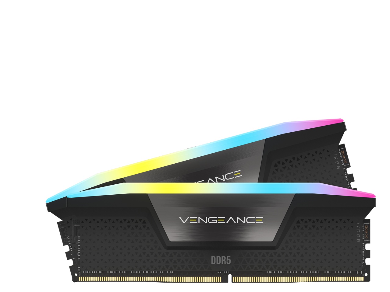 Memorie RAM Corsair Vengeance RGB 64GB DDR5 5600MHz CL36 Kit 2x32GB - 3 | YEO