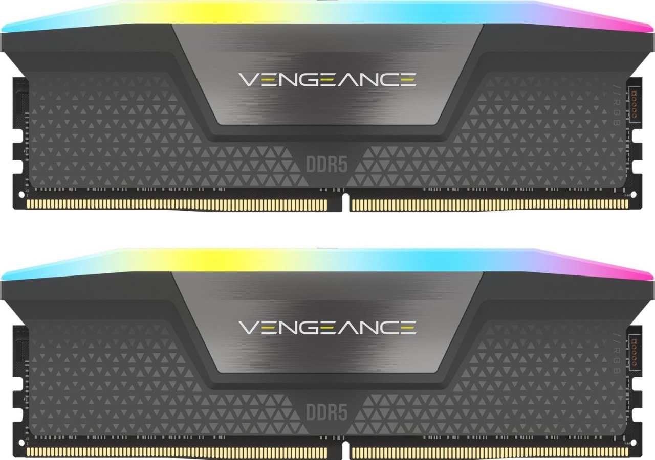 Memorie RAM Corsair Vengeance RGB 64GB DDR5 6000MHz CL30 Kit of 2 - 3 | YEO