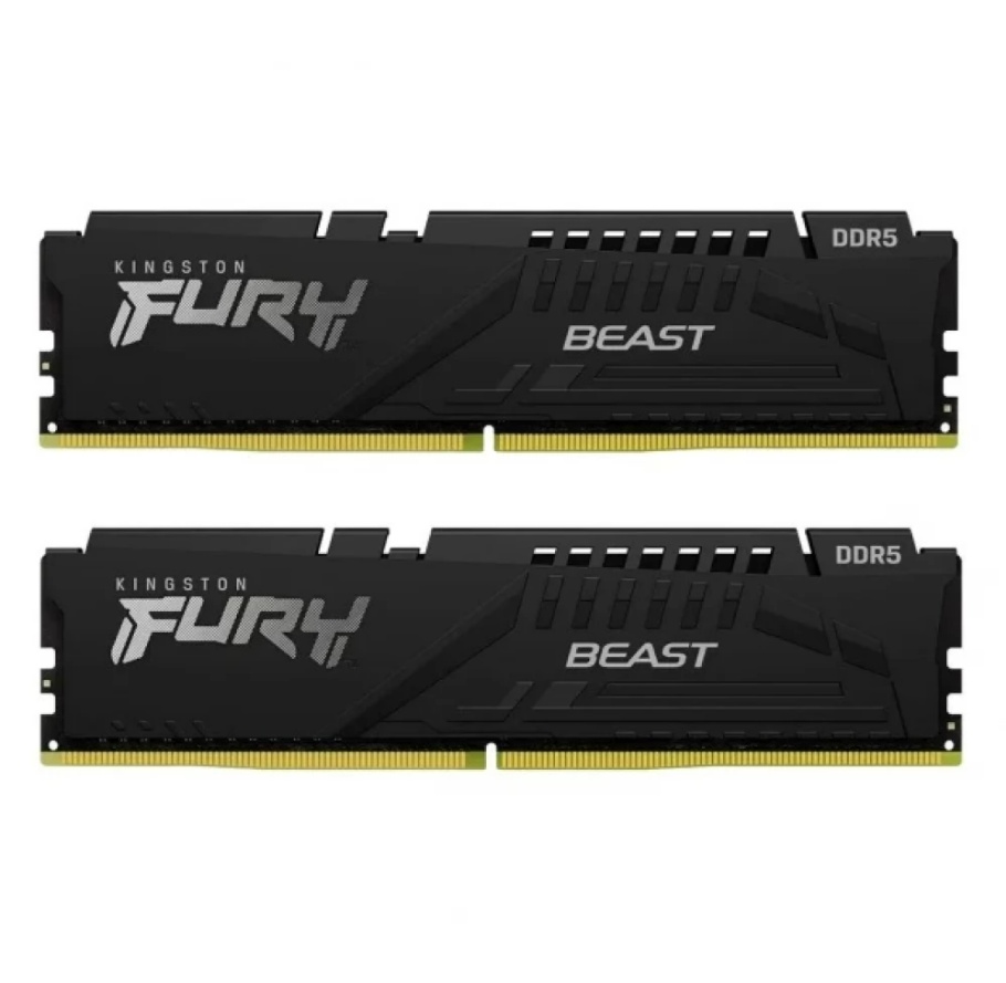 Memorie RAM Kingston FURY Beast XMP 32GB DDR5 6400MHz CL32 - 1 | YEO