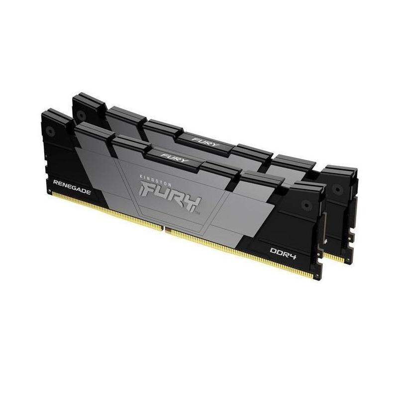 Memorie RAM Kingston FURY Renegade Black 32GB DDR4 3200MHz CL16 Dual Channel Kit - 1 | YEO