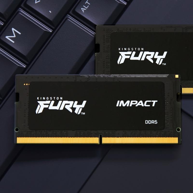 Memorie RAM notebook Kingston FURY Impact, 32GB, DDR5, 5600MHz, CL40, 1.1v - 3 | YEO