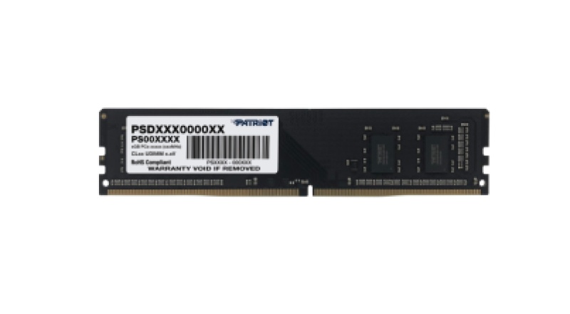 Memorie RAM PATRIOT DDR4 8GB 2666Mhz PSD48G26662