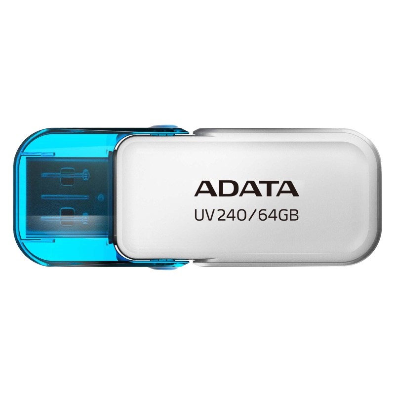 Memorie USB Flash Drive Adata , 64GB ,AUV240-8G-RRD , USB 2.0 , White - 1 | YEO