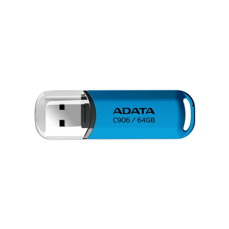 Memorie USB Flash Drive Adata C906, 64GB, USB 2.0 alb - 2 | YEO