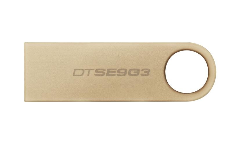 Memorie USB Flash Drive Kingston 256GB 220MB/s Metal USB 3.2 Gen 1 DataTraveler SE9 G3 - 3 | YEO