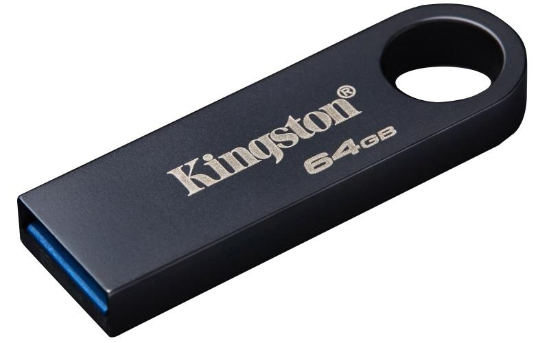 Memorie USB Flash Drive Kingston 3.0 64GB DT SE9 G3 METALIC - 2 | YEO