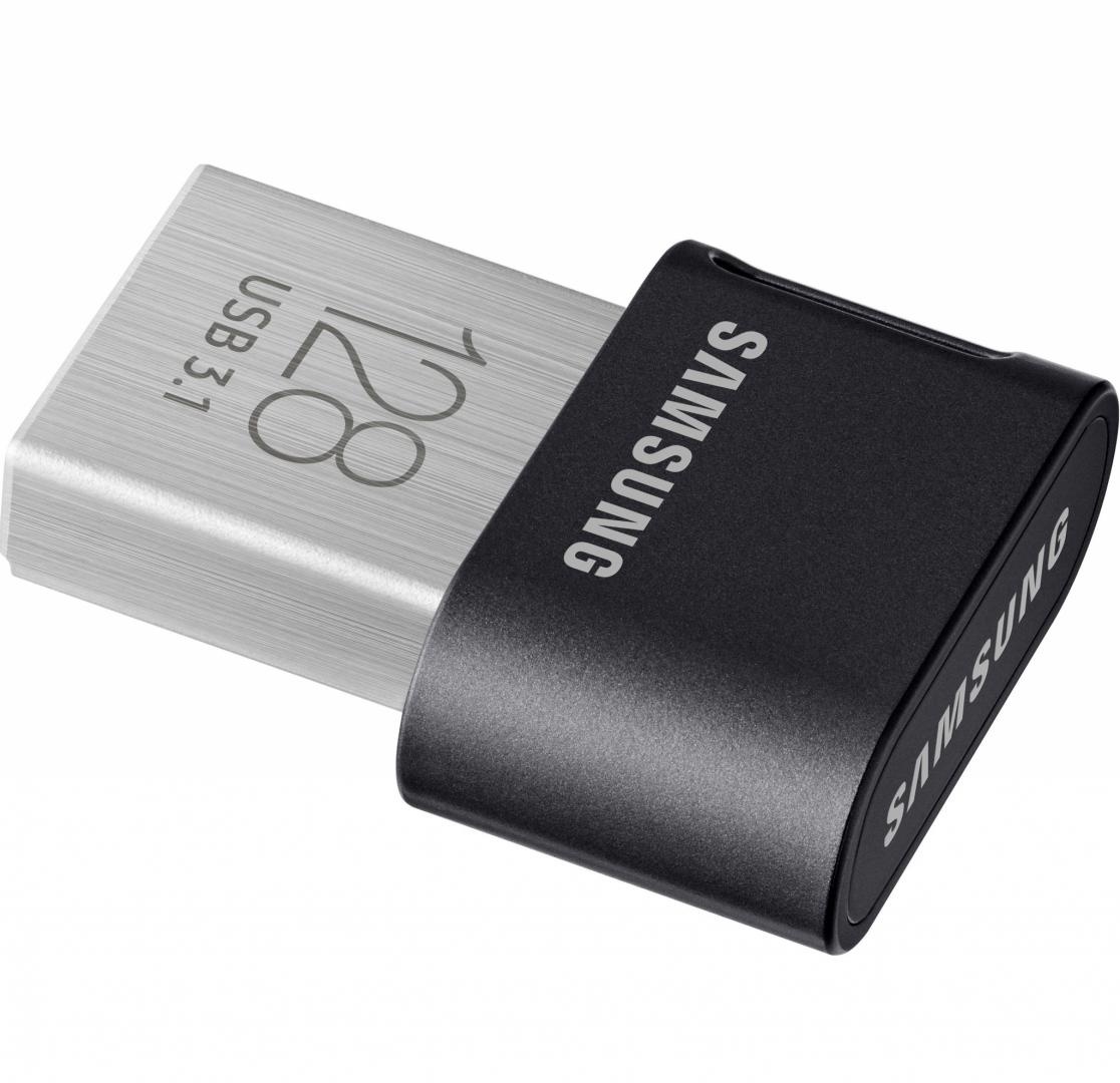 Memorie USB Flash Drive Samsung 128GB Fit Plus Micro, USB 3.1 Gen1