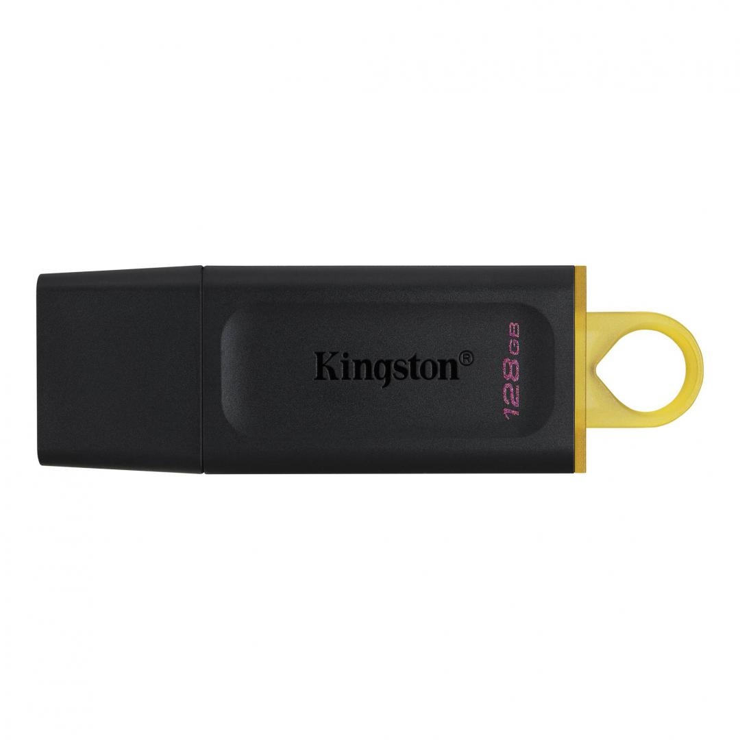 Memorie USB Kingston DataTraveler Exodia 128GB USB 3.2 – Stocare rapidă și portabilă