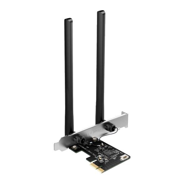 Mercusys AC1200 Wi-Fi Bluetooth PCIe Adapter - 1 | YEO