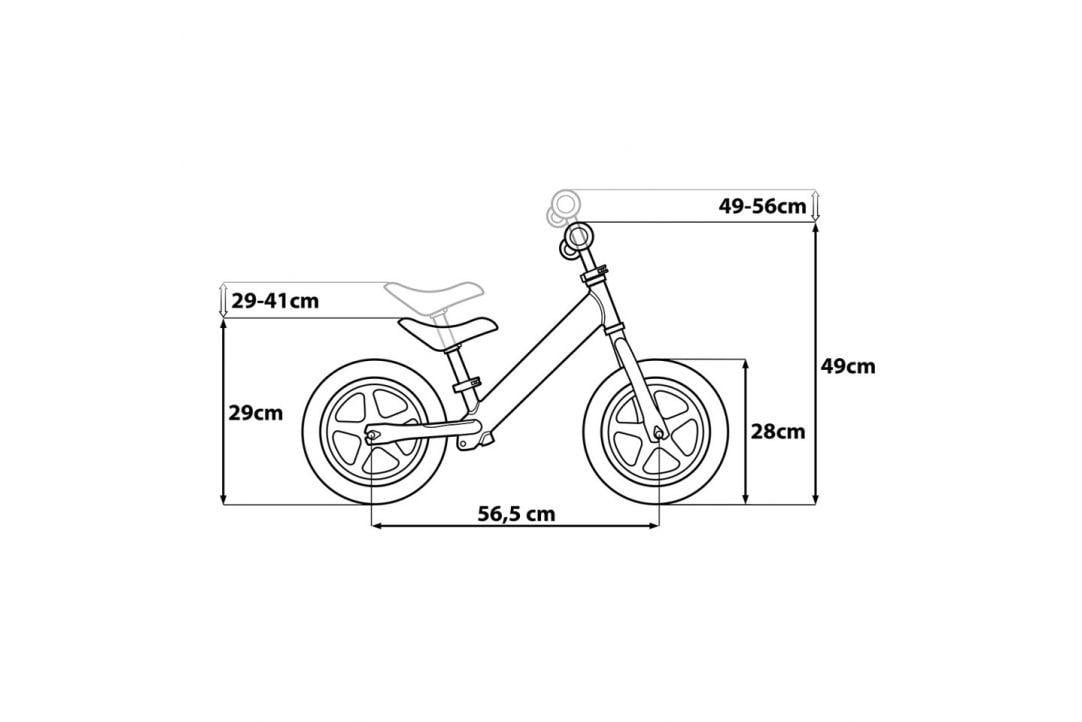 METAL BALANCE BIKE SEVEN FROZEN MULTI - 2 | YEO