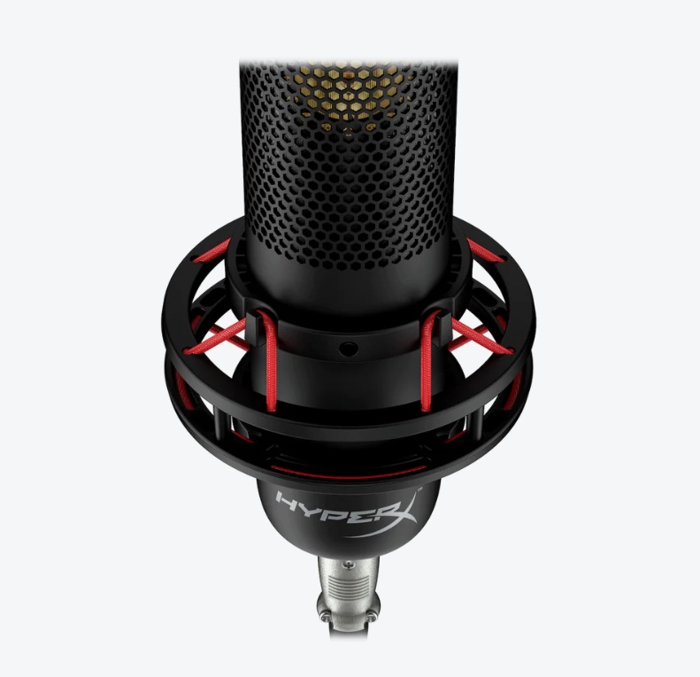 Microfon HP HyperX ProCast, cardioid, USB, Negru - 1 | YEO