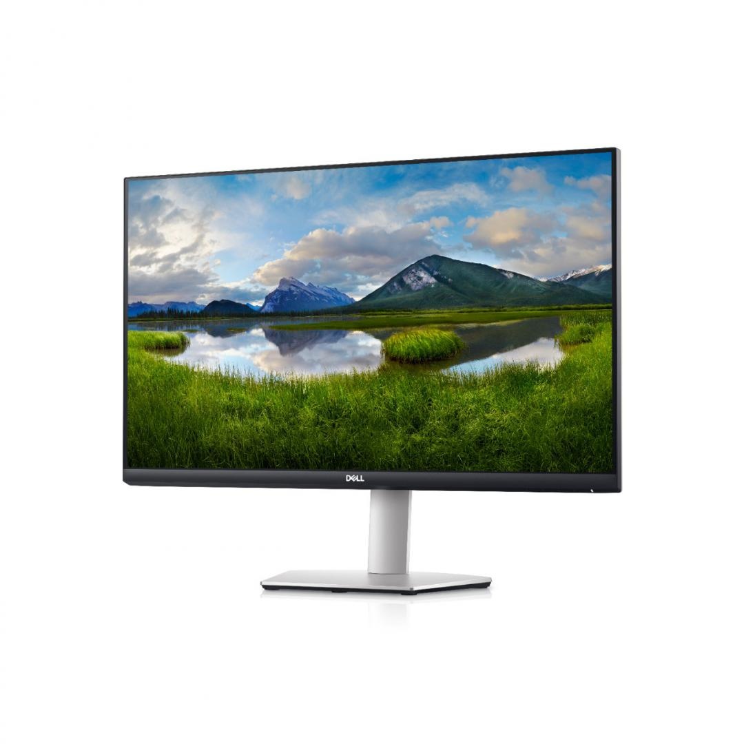 Monitor LED Dell S2722QC, 27inch, IPS UHD 4K , 4ms, 60Hz, alb - 1 | YEO