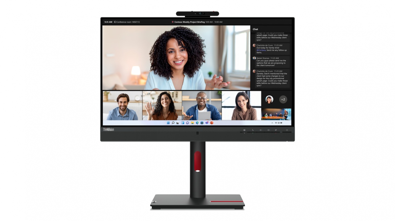 Monitor Lenovo ThinkVision T24mv-30; 23.8