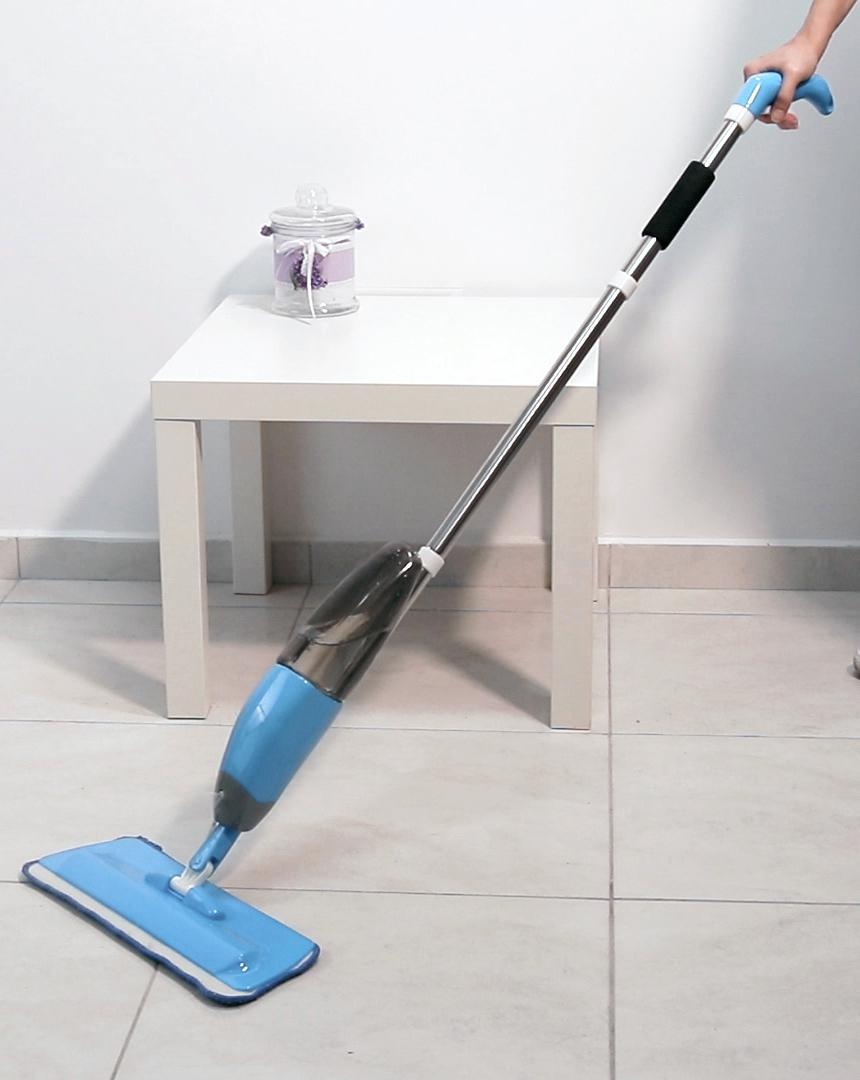 MOP SUPER EASY SPRAY CU REZERVOR DETASABIL ,126 x 38 x 12 CM, ALBASTRU,VANORA HOME - 1 | YEO