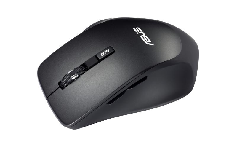 Mouse ASUS WT425, Wireless, Charcoal Black