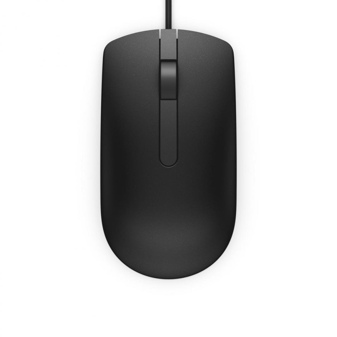 Mouse DELL MS116, negru