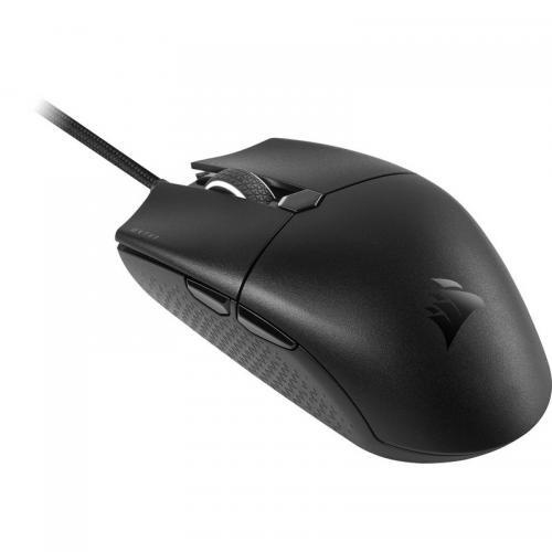 Mouse Gaming Corsair KATAR PRO XT Ultra-Light Optical cu Fir, Negru - Performanță Ușoară pentru Gamerii Exigenți