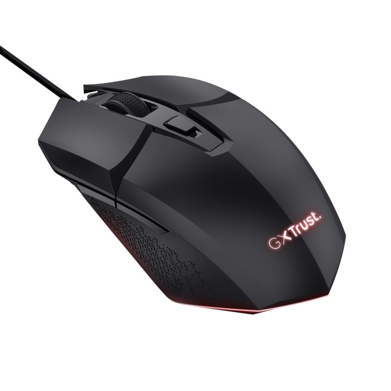 Mouse gaming Wireless Trust GXT 109 Felox, DPI: 1000-6400, negru - 3 | YEO