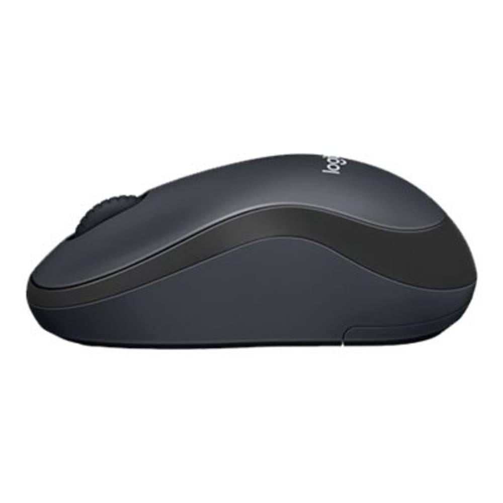 Mouse Logitech M220, silent, charcoal - 1 | YEO