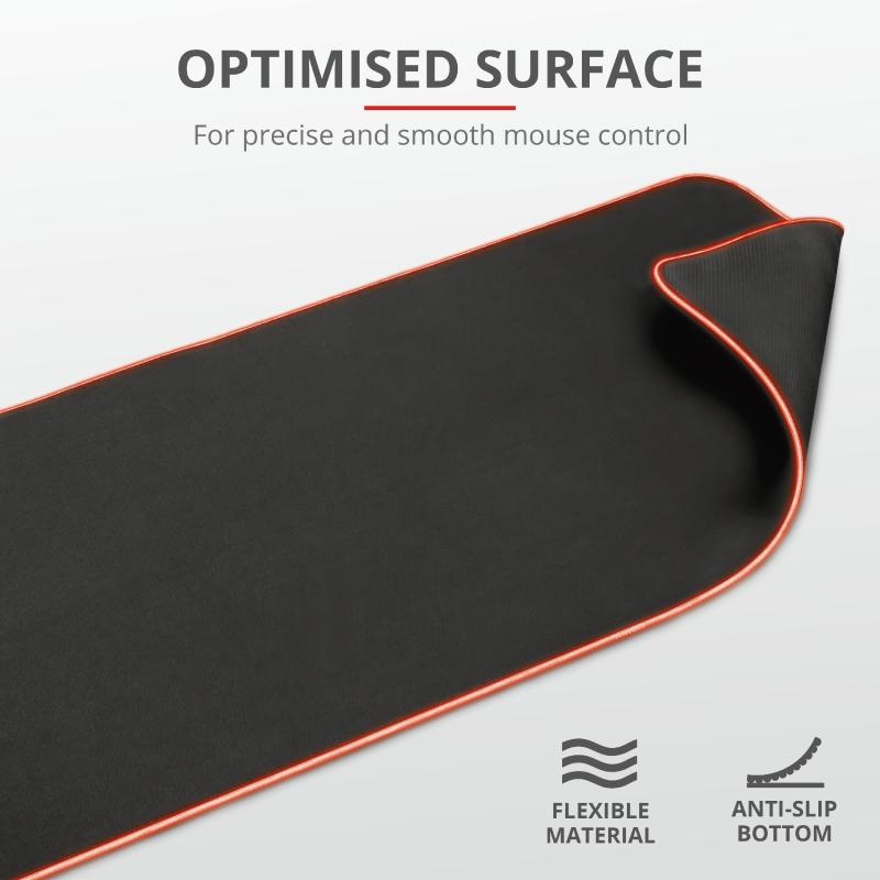 Mouse pad Trust GXT 764 Glide-Flex Flexible RGB, XXL, negru - 2 | YEO