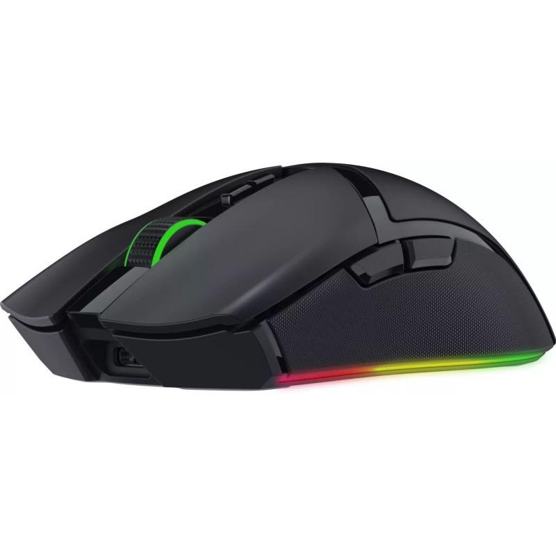 Mouse Razer Cobra Pro wireless, rezolutie 30000 dpi autonomie baterie pana la 100h (1000Hz), pana la 30h (4000Hz*), pana la 170h (Bluetooth), alb - 2 | YEO