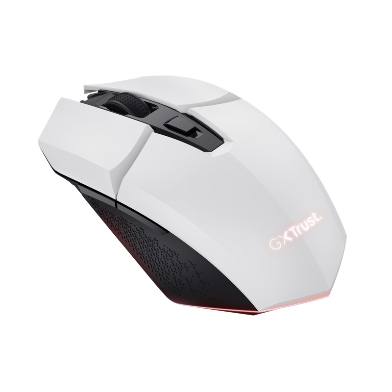 Mouse Trust GXT110W Felox cu fir, 4800 DPI, alb - 2 | YEO