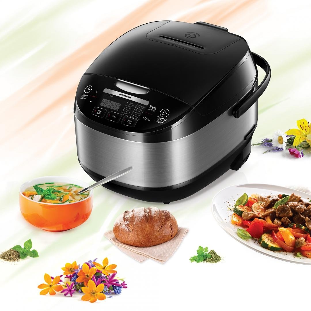 MULTI COOKER HEINNER HMCK-5BK - 2 | YEO