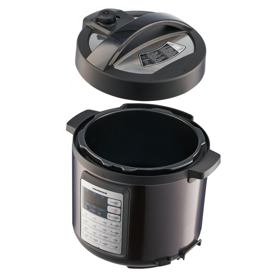 MULTICOOKER CU PRESIUNE HEINNER HPCK-38BK - 2 | YEO