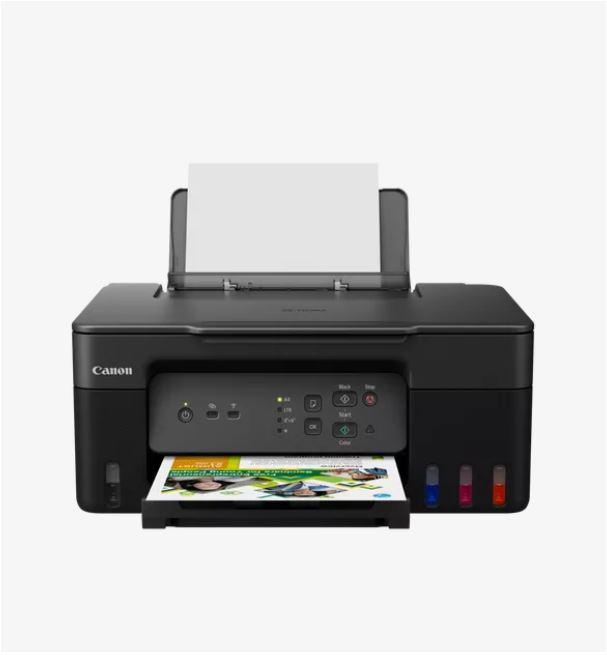 Multifunctional inkjet color CISS Canon PIXMA G3430, dimensiune A4 (Printare, Copiere, Scanare), viteza 11 ipm alb-negru, 6 ipm color,rezolutie printare 4800x1200 dpi, imprimare fara margini, alimentarehartie 100 coli, scanner CIS rezolutie 600x1200 dpi, - 1 | YEO