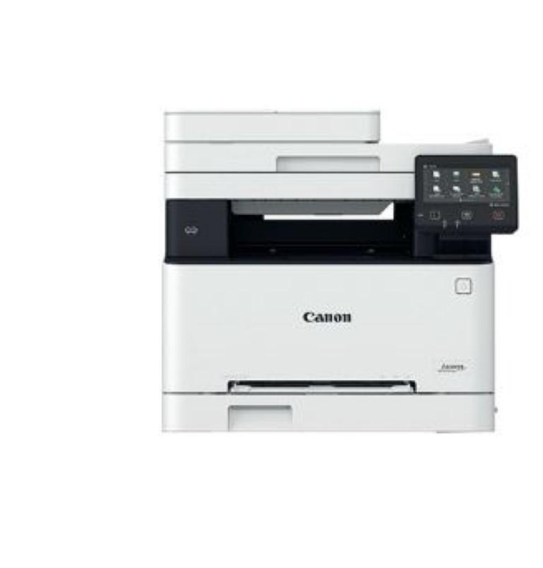 Multifunctional laser color Canon MF655Cdw, dimensiune A4 (Printare,Copiere, Scanare), viteza max 21ppm, duplex, rezolutie max 1200x1200dpi,processor 800Mhz x 2, memorie 1 GB RAM, ADF 50 pagini,alimentarecu hartie 250 coli, limbaj de printare: UFRII, PCL - 1 | YEO