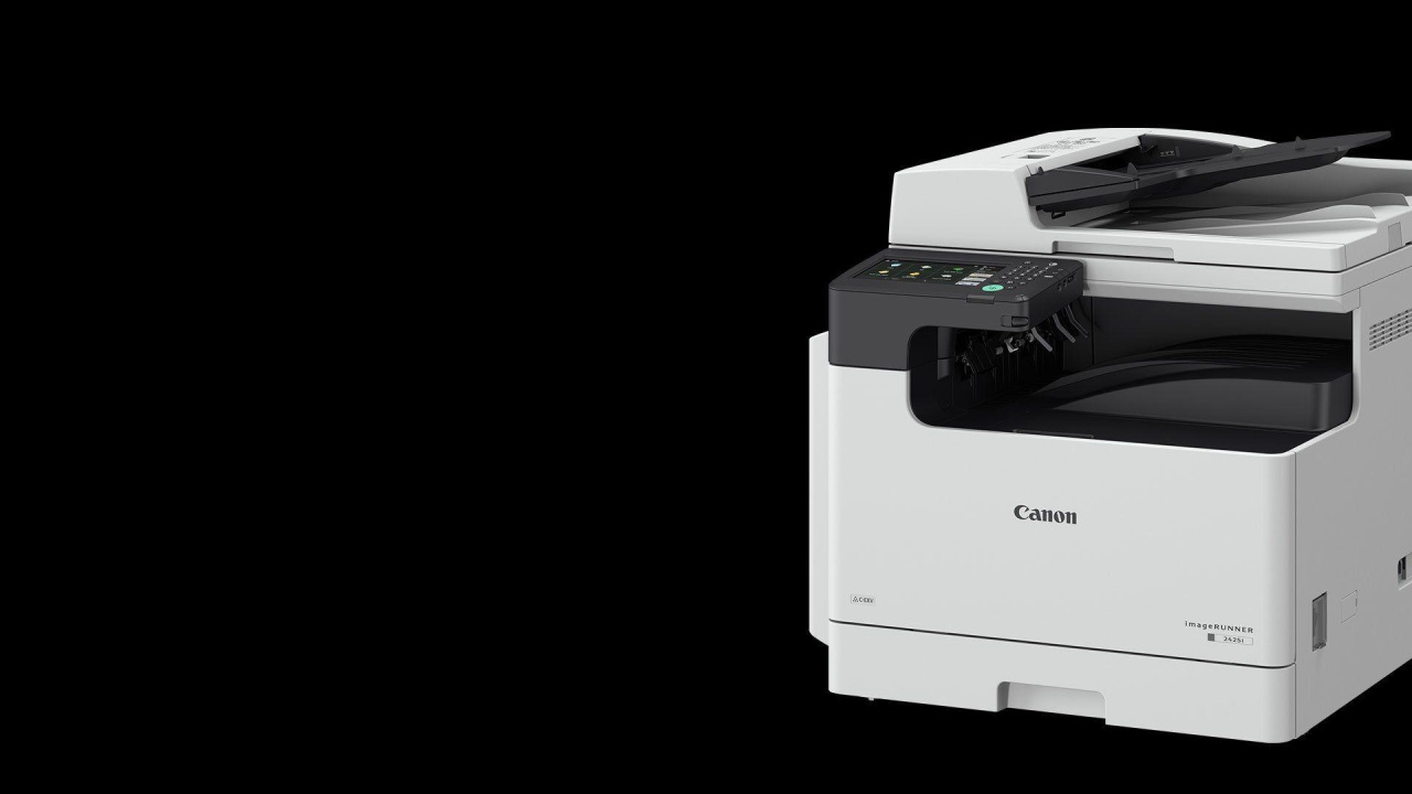 Multifunctional laser mono Canon IR2425I, dimensiune A3 (Printare, Copiere, Scanare, Fax Optional), duplex, viteza imprimare 25ppm A4 / 12ppm A3, rezolutie : 600 dpi × 600 dpi, , procesor Dual Core 1GHz, memorie 2 Gb, Storage Standard: 64GB eMMC