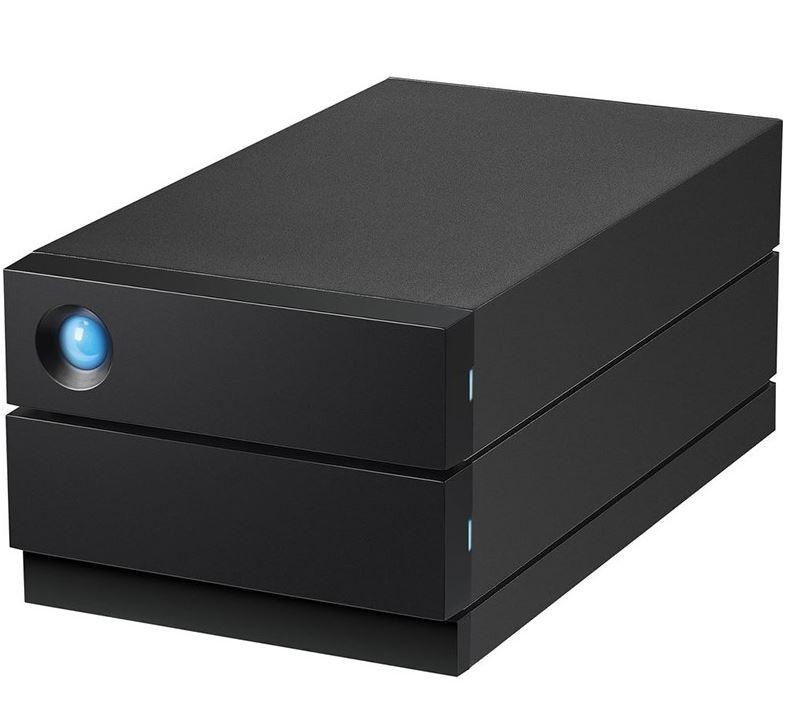 NAS Lacie, 16TB, 2big RAID, USB 3.1, USB 3.0, Transfer speed: up to 440 MB/s, 5 ani serviciul de Rescue Recovery, Negru - 1 | YEO